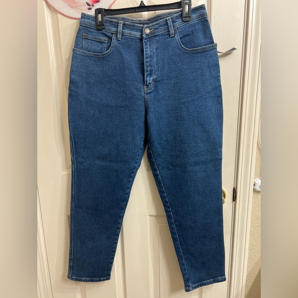Bill Blass Dark Blue Jeans